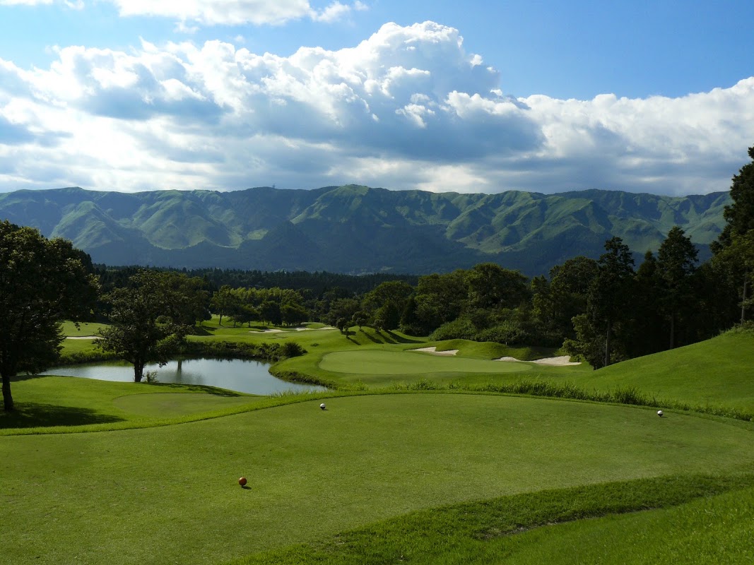 Aso Resort Grandvrio Hotel Golf Course — golf course in Kumamoto, Japan