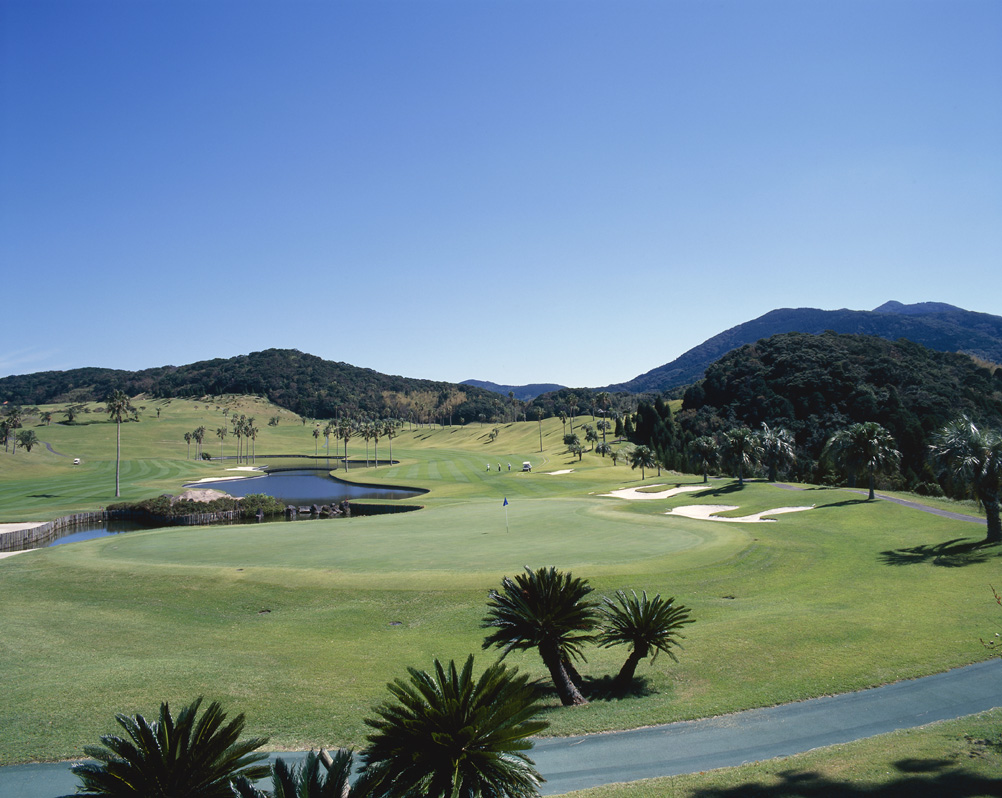 Yunoura Country Club — golf course in Kagoshima, Japan