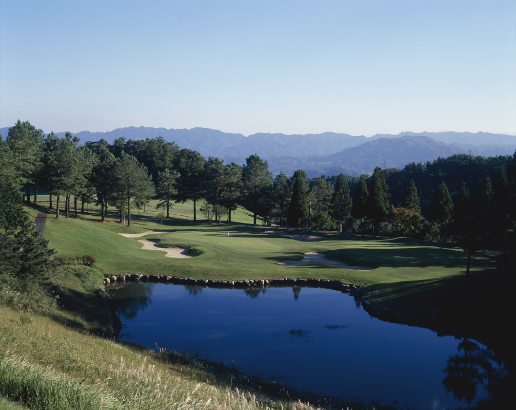 Accordia Beppu Mori Golf Club — golf course in Oita, Japan