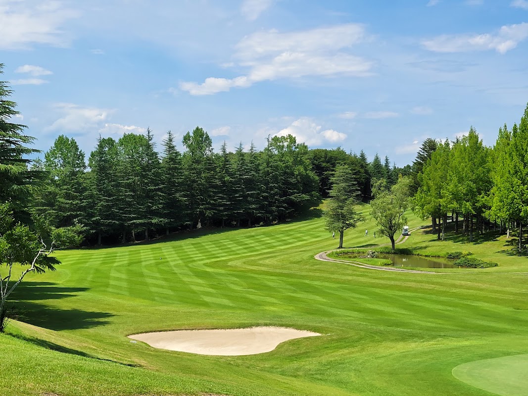 Shirakawa Kokusai Country Club — golf course in Fukushima, Japan