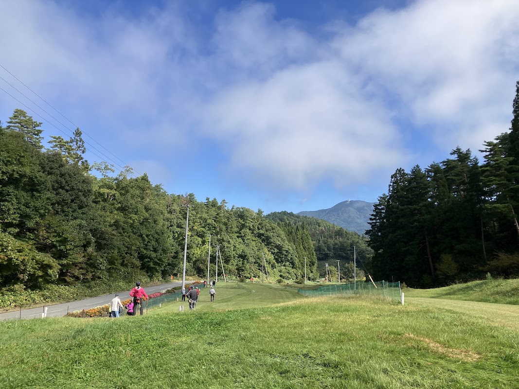 Shirataka Park Golf Ground — golf course in Yamagata, Japan