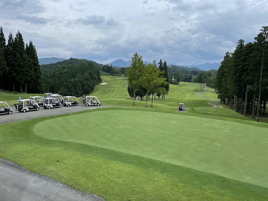 Prefectural Golf Ground — golf course in Yamagata, Japan