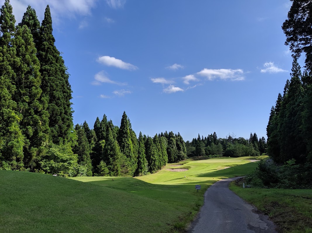 Akitamoritakeonsen 36 Golf Ground — golf course in Akita, Japan