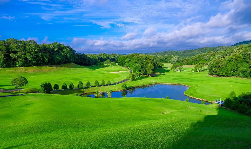 Island Golf Garden Ube — golf course in Yamaguchi, Japan