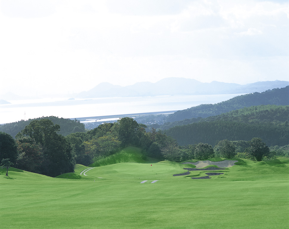 Sanyo Kokusai Golf Club — golf course in Yamaguchi, Japan