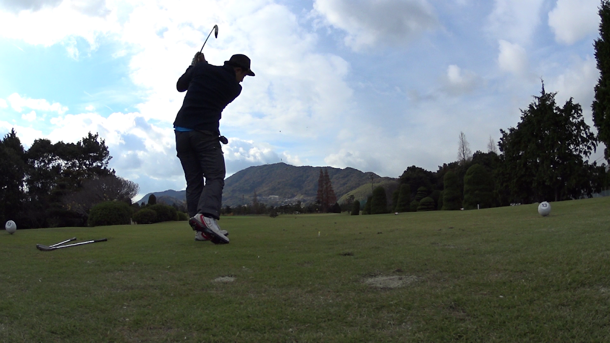 Kudamatsu public golf — golf course in Yamaguchi, Japan