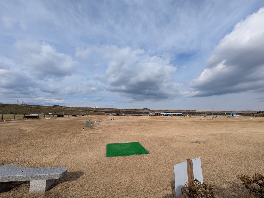 Aizumi Town Riverbed Park Golf Ground — golf course in Tokushima, Japan