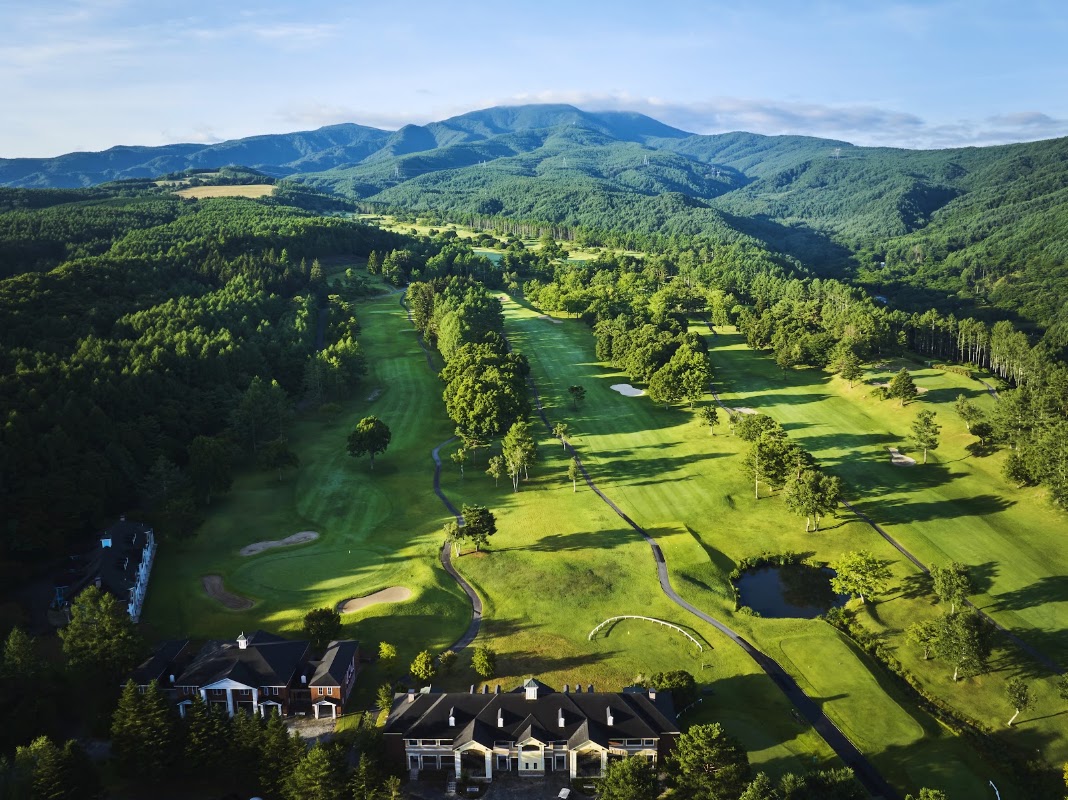 Sunny Country Club — golf course in Nagano, Japan