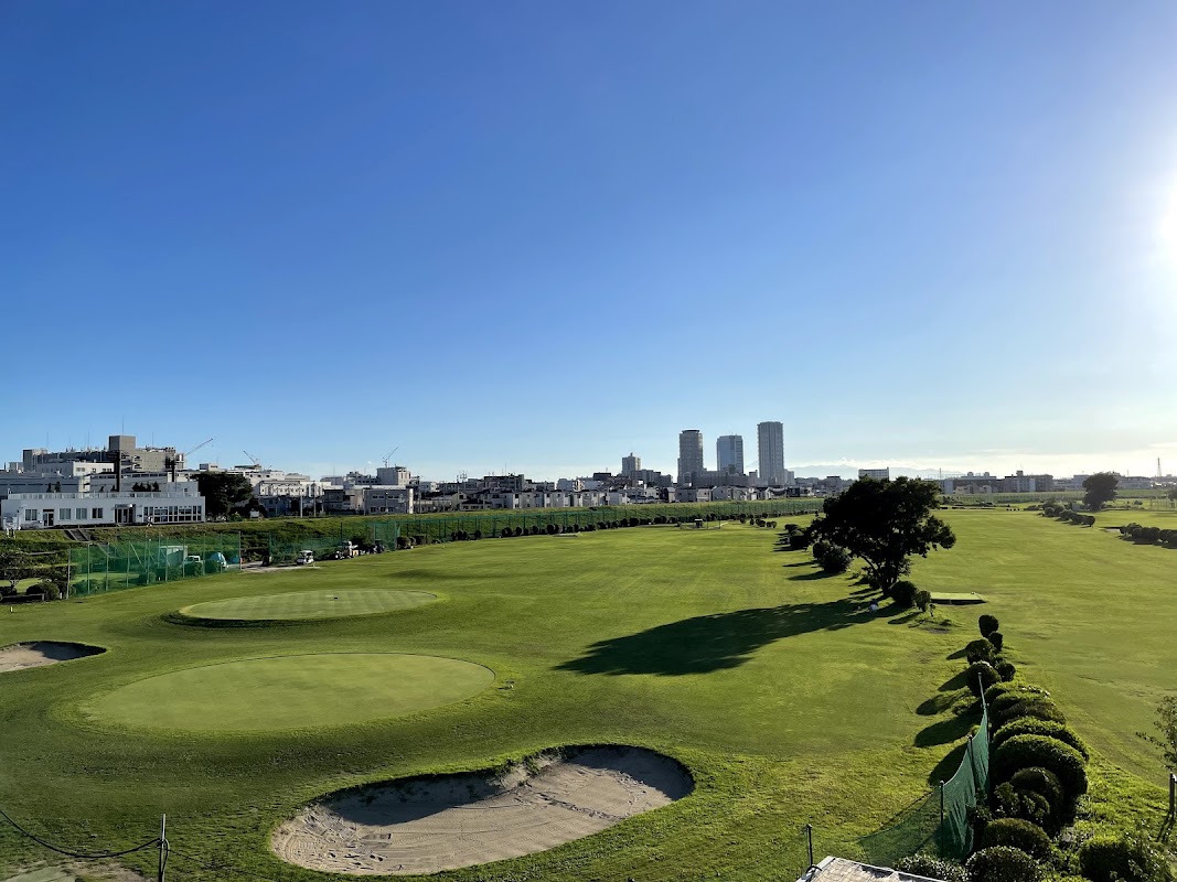 Kawasaki Riverside Park Golf Ground — golf course in Kanagawa, Japan
