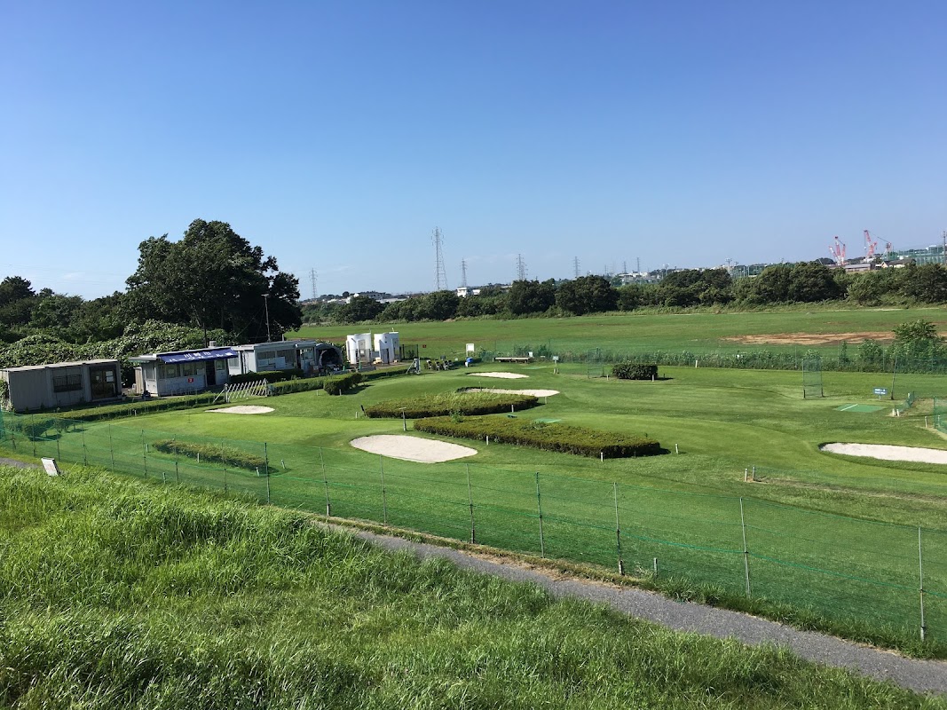 Kawasaki City Tamagawa Ryokuchi Park Ball Field Tamagawa Unane Park Golf Course — golf course in Kanagawa, Japan