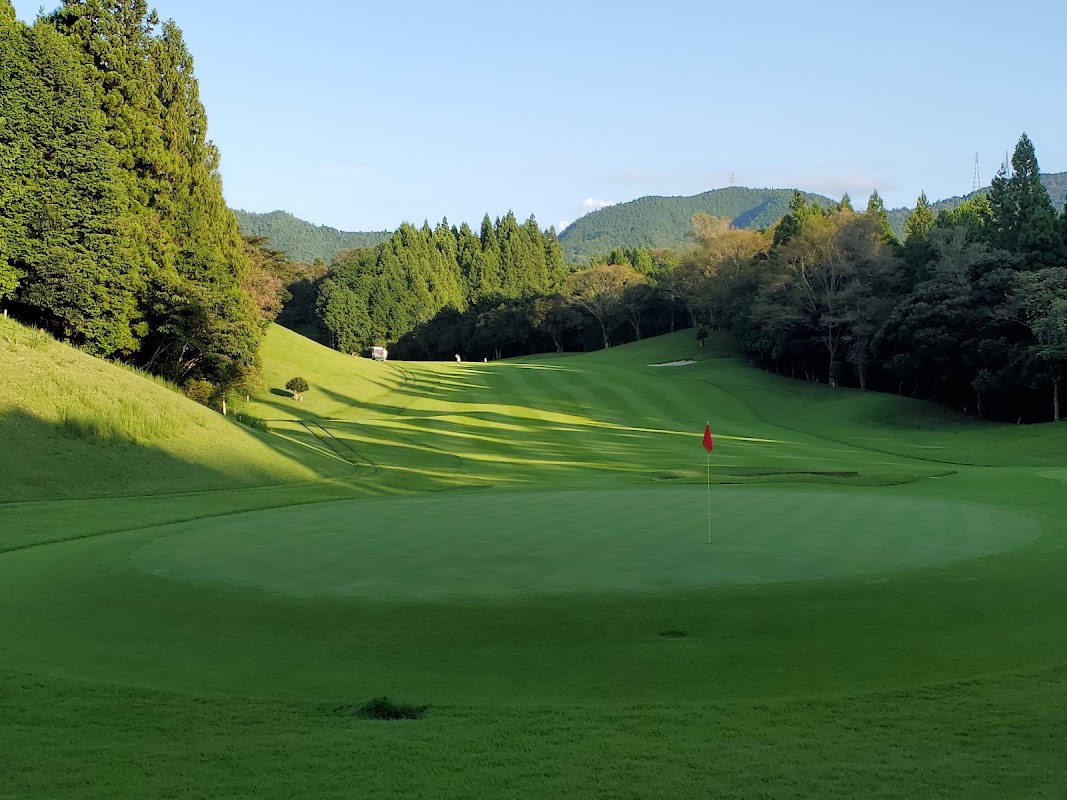 Fujimigaoka Country Club 첫날 ? — golf course in Shizuoka, Japan