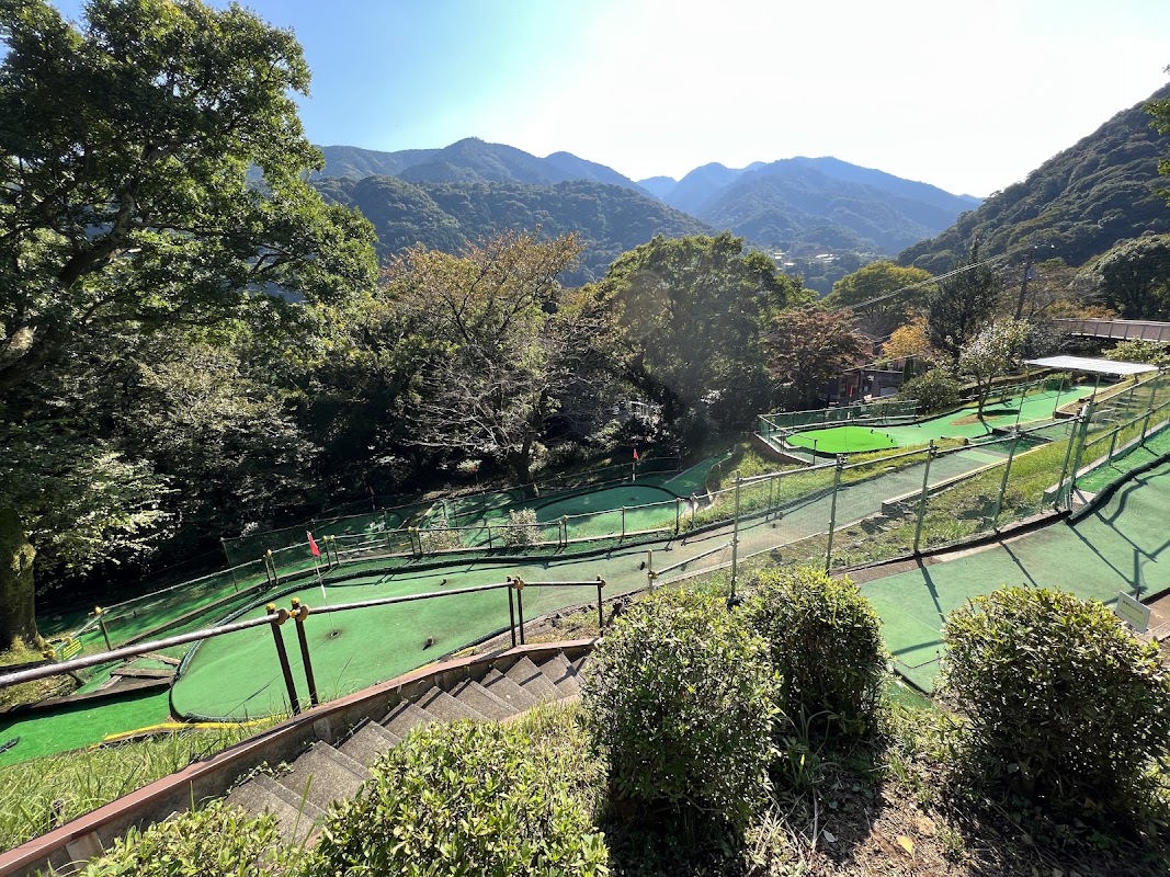 Hakone Putter Golf — golf course in Kanagawa, Japan