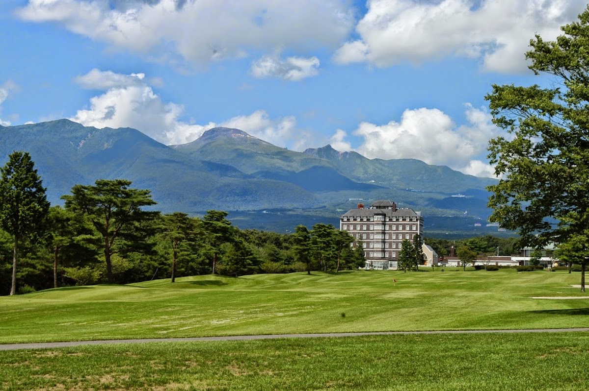 25 Nasu Golf Garden — golf course in Tochigi, Japan