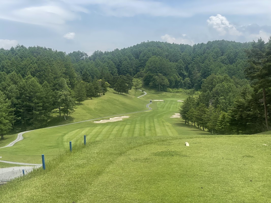 Chuodo Haregamine Country Club — golf course in Nagano, Japan