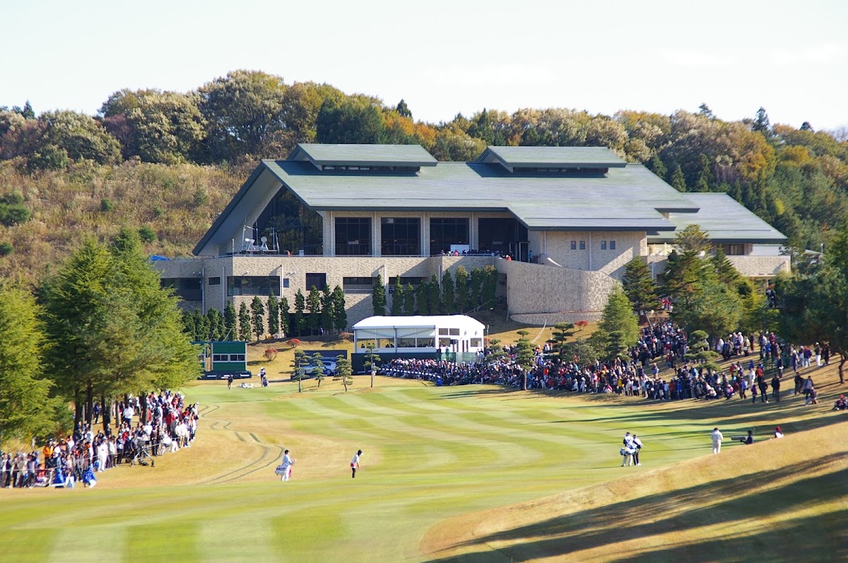 Izurateien Country Club — golf course in Fukushima, Japan