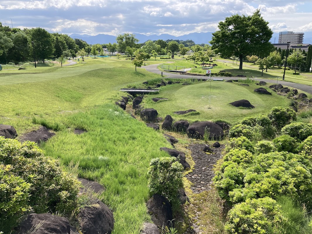 Mogamigawafurusatosogo Koen Park Golf Ground — golf course in Saga, Japan