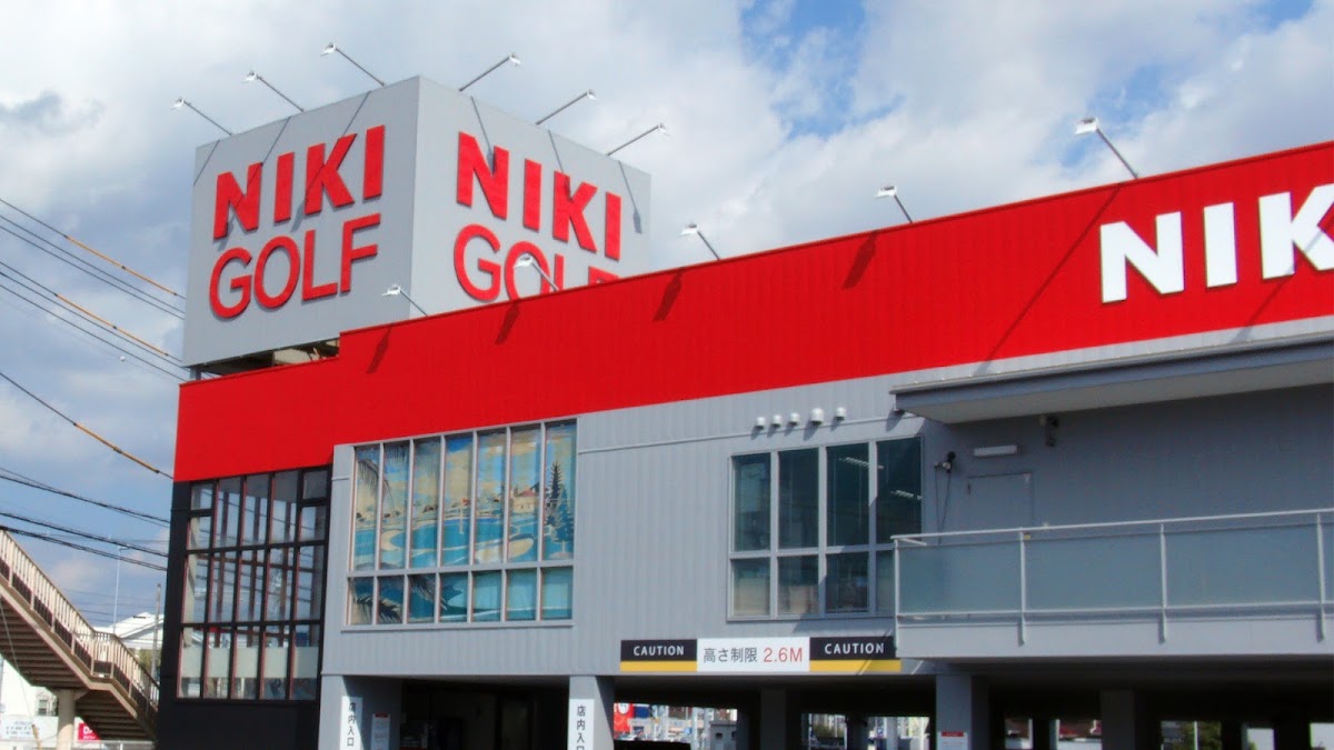 Niki Golf Togane — golf course in Chiba, Japan