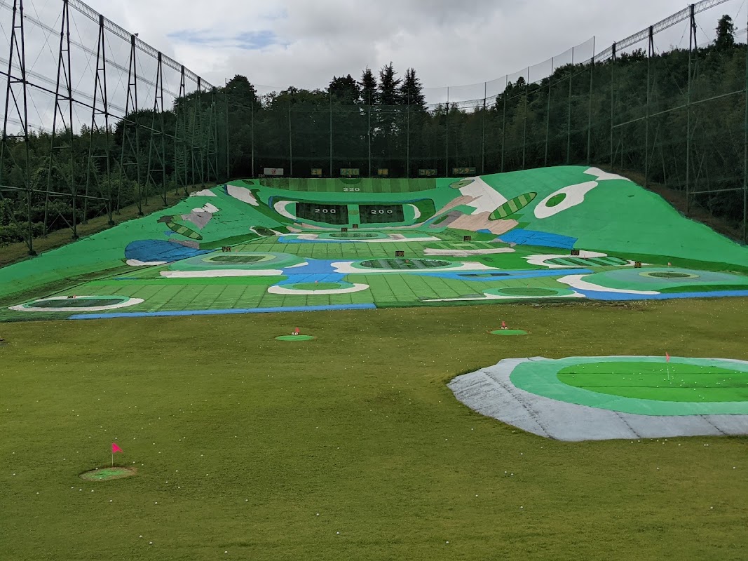 GAKUENGOLF — golf course in Ibaraki, Japan