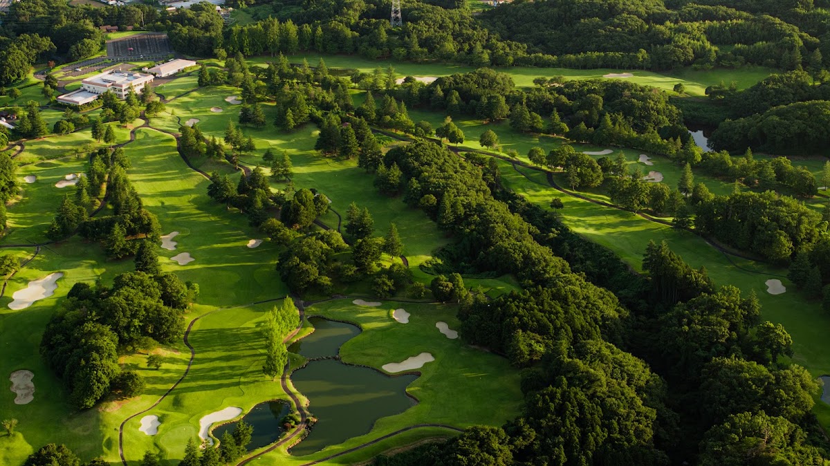 GOLF5 Country Sunny field — golf course in Ibaraki, Japan