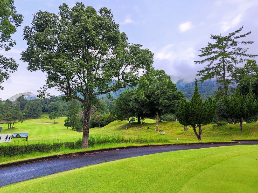 Fukuchiyama C.C — golf course in Kyoto, Japan
