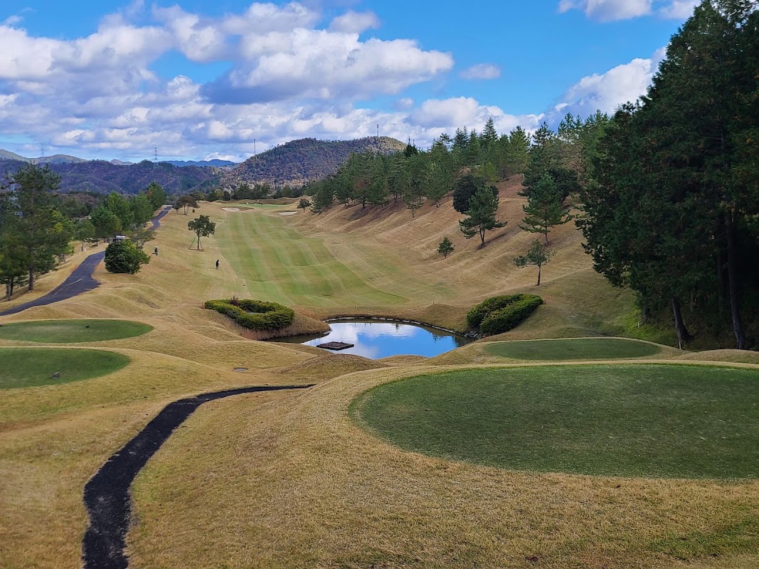 Crown Hills Kyoto Golf Club — golf course in Kyoto, Japan