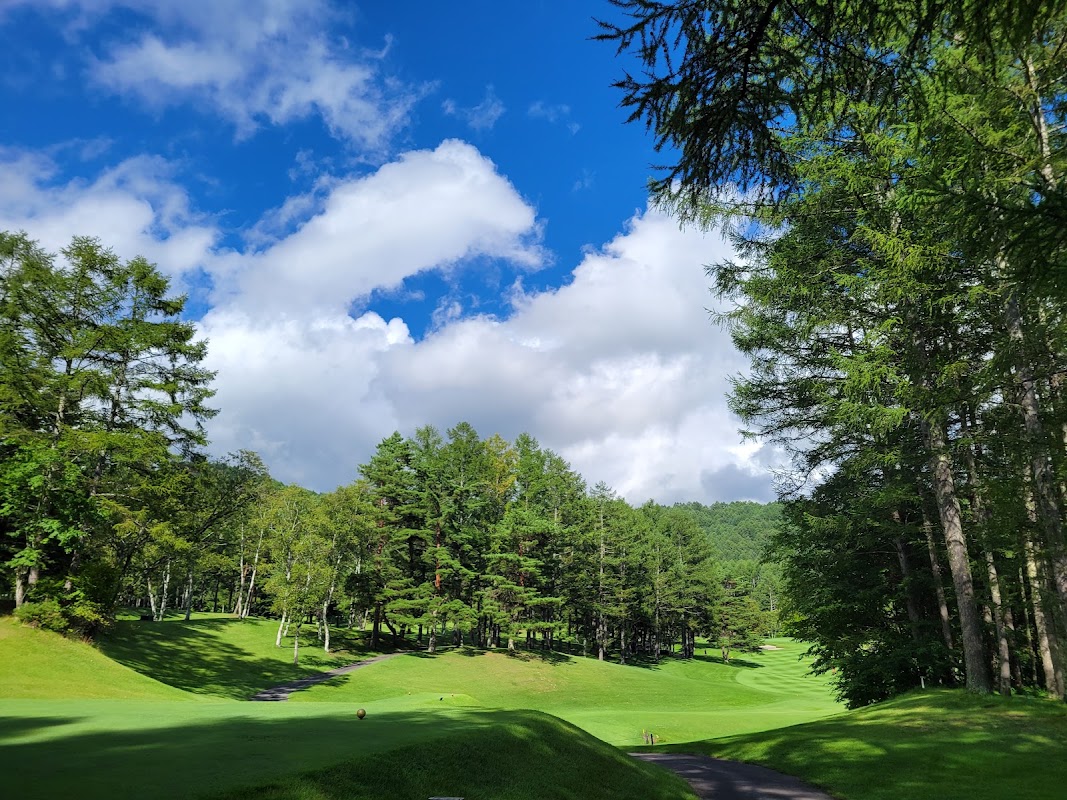 Tateshina Tokyu Hotel — golf course in Nagano, Japan