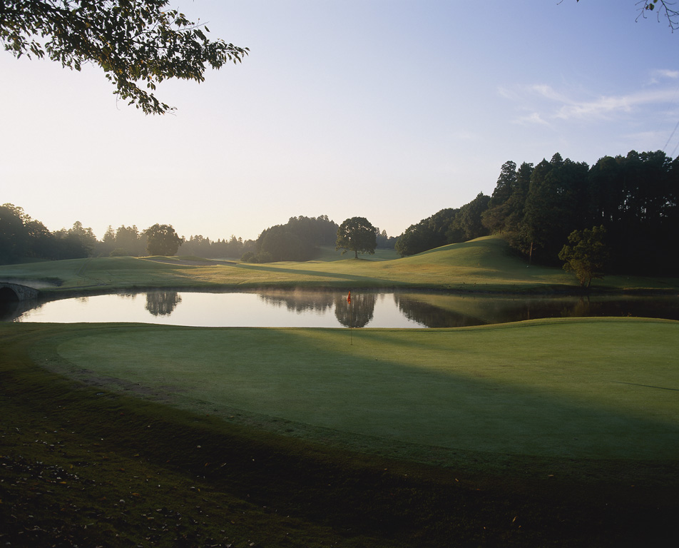 Okura Akademia Park — golf course in Chiba, Japan