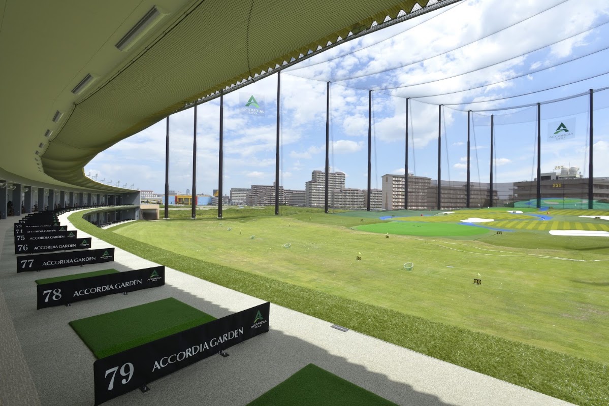 Accordia Garden Nagoya — golf course in Aichi, Japan