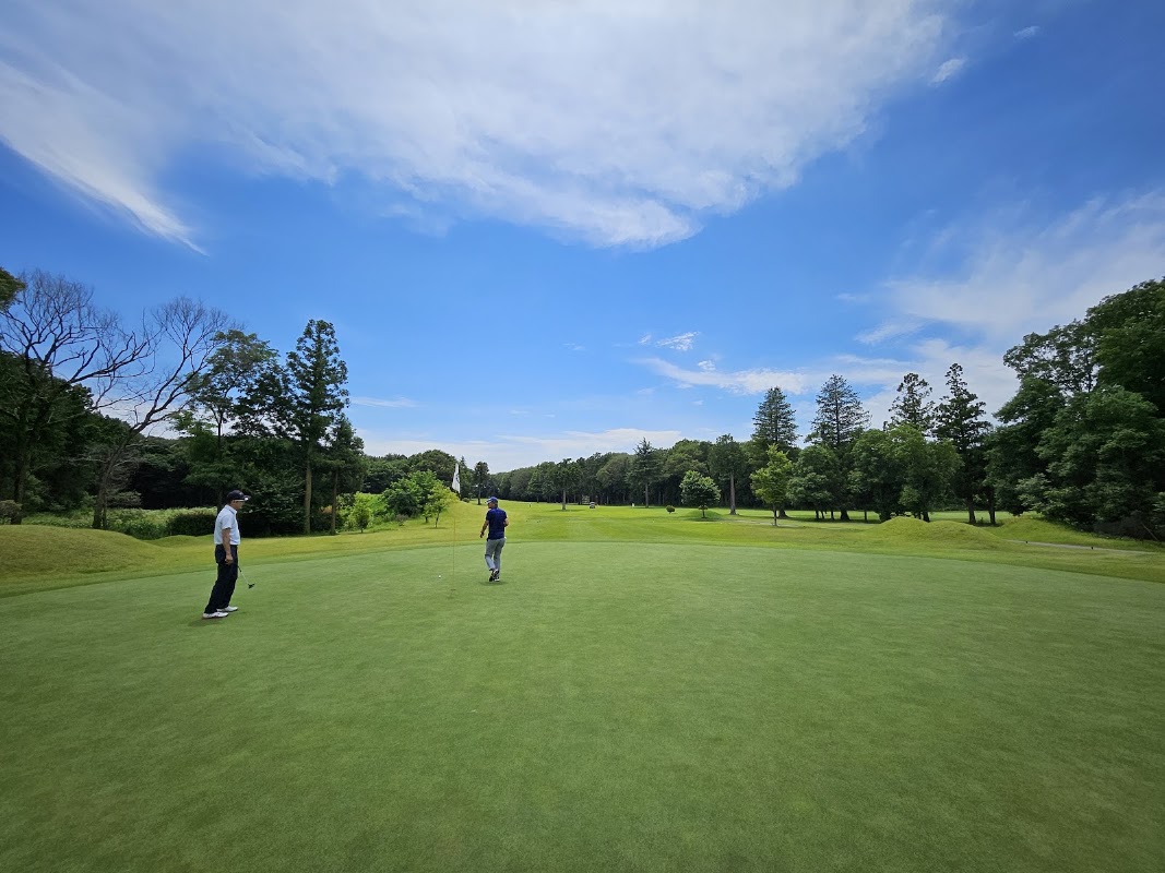 Bando Golf Club (Former New Tokyo GC) — golf course in Ibaraki, Japan