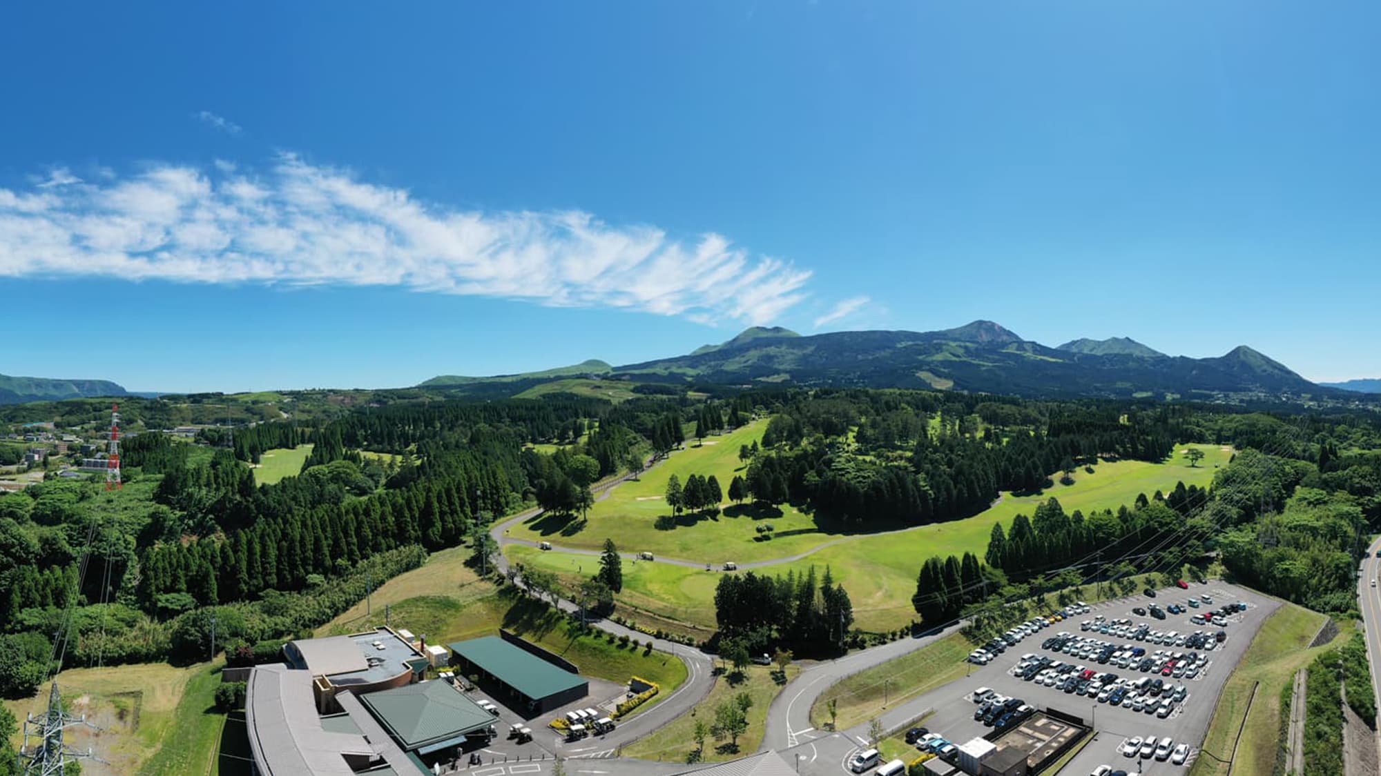 Aso Tokyu Golf Club — golf course in Kumamoto, Japan