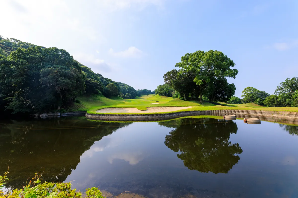 Kyushu Golf Club Shotaizan Course — golf course in Kumamoto, Japan