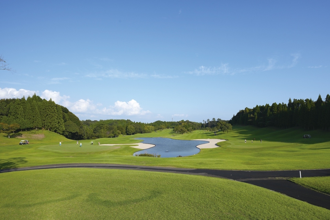 Kagoshima Takamaki Country Club — golf course in Kagoshima, Japan