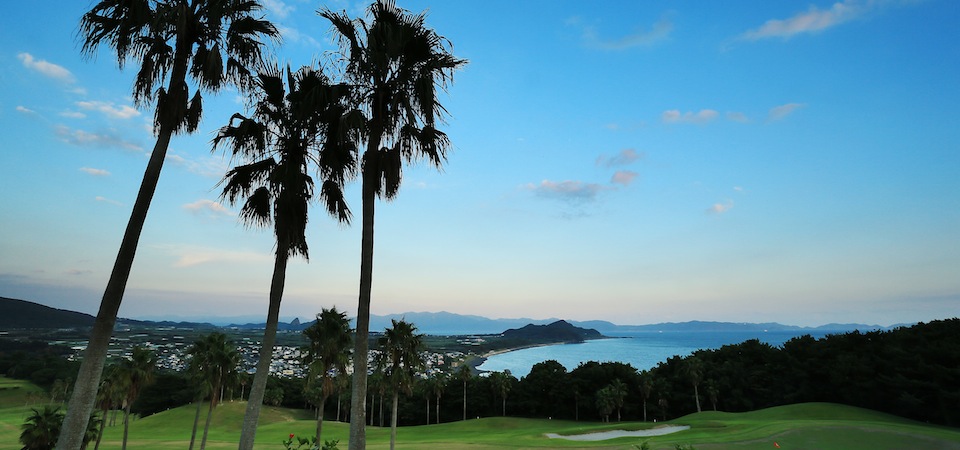 Ibusuki Golf Club.Kaimon Course.(Ibusuki Iwasaki Hotel.) — golf course in Kagoshima, Japan