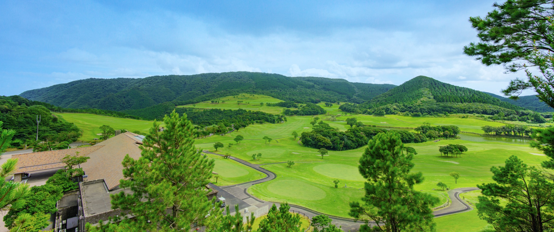 入来城山ゴルフ倶楽部【PGM】 — golf course in Kagoshima, Japan