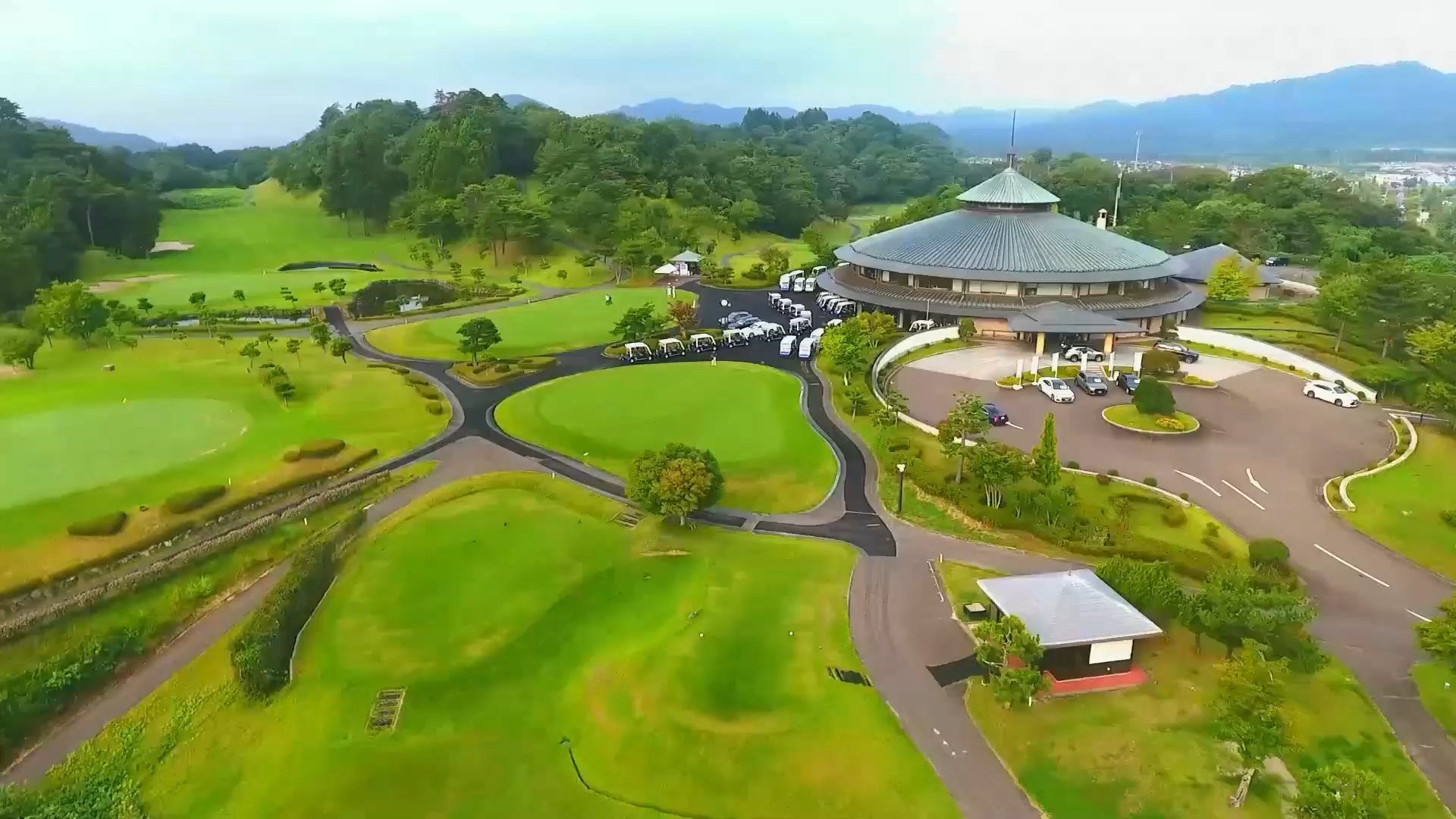 Sendai Airport Country Club — golf course in Miyagi, Japan