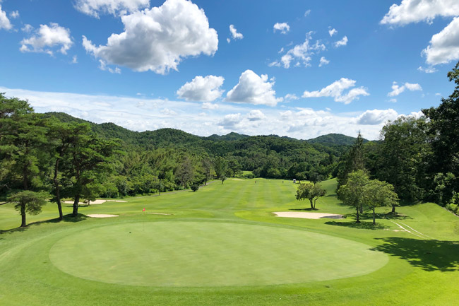 Asahi Kokusai Hamamura Hot Spring Golf Club — golf course in Tottori, Japan