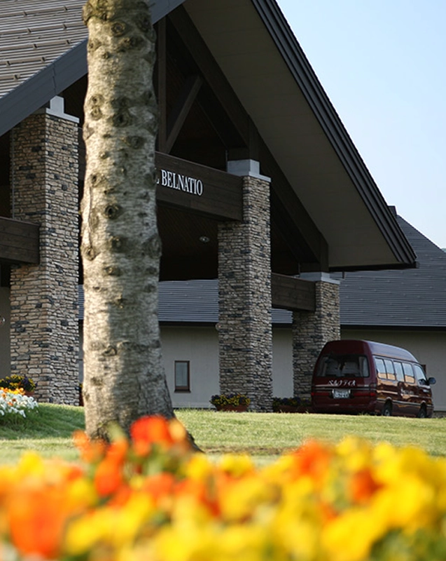 Atemakogenrizoto Belnatio Golf Course — golf course in Niigata, Japan