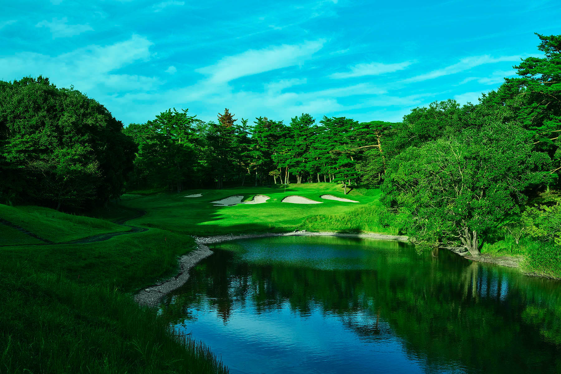 Three Lakes Country Club — golf course in Mie, Japan