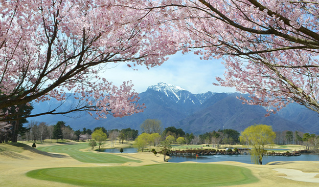 Kitanomori Country Club — golf course in Yamanashi, Japan