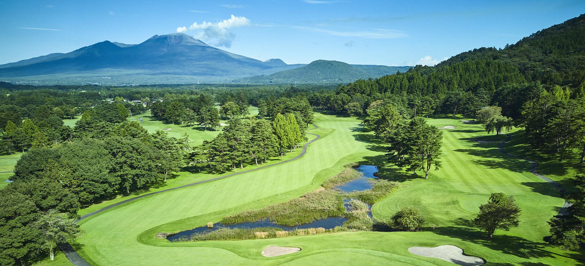 Karuizawa 72 Golf East — golf course in Nagano, Japan