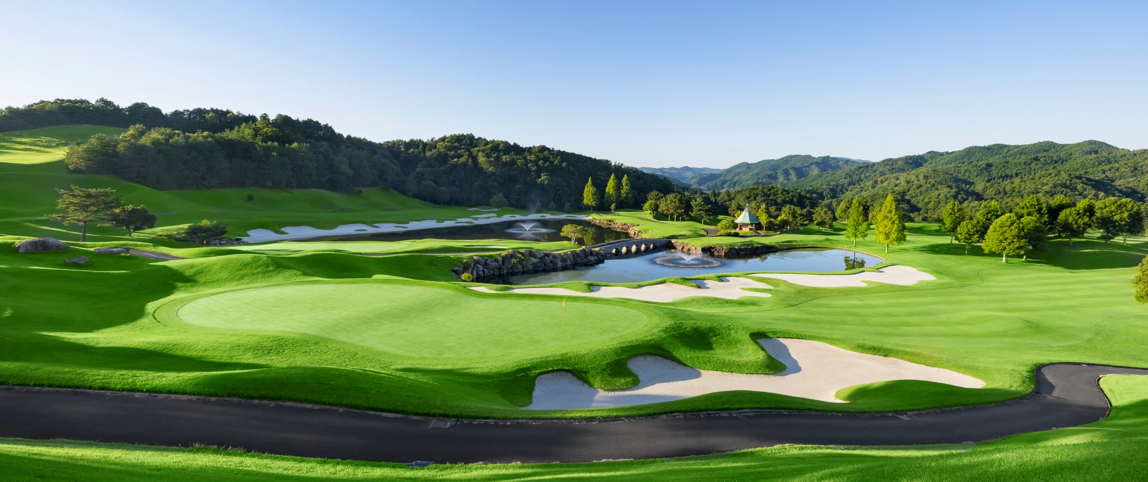 Kasagi Golf Club [Pacific Golf Management] — golf course in Kyoto, Japan