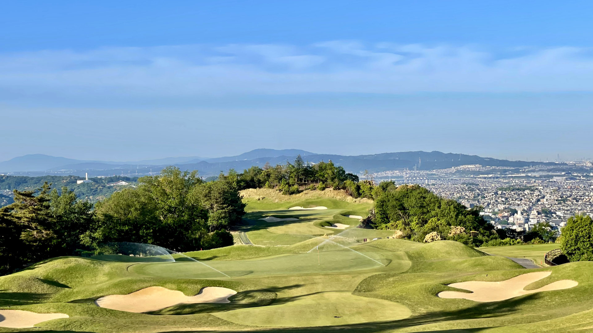 Nissin Miyako Country Club — golf course in Kyoto, Japan