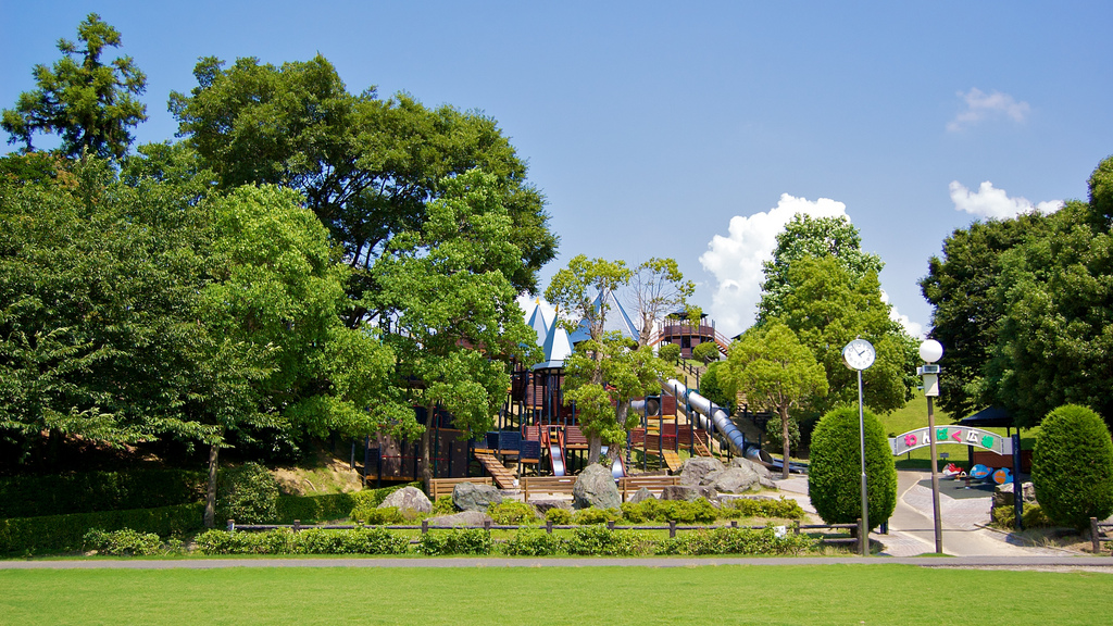 Park-golf course in Municipal Nokami local area Interaction Park. — golf course in Wakayama, Japan
