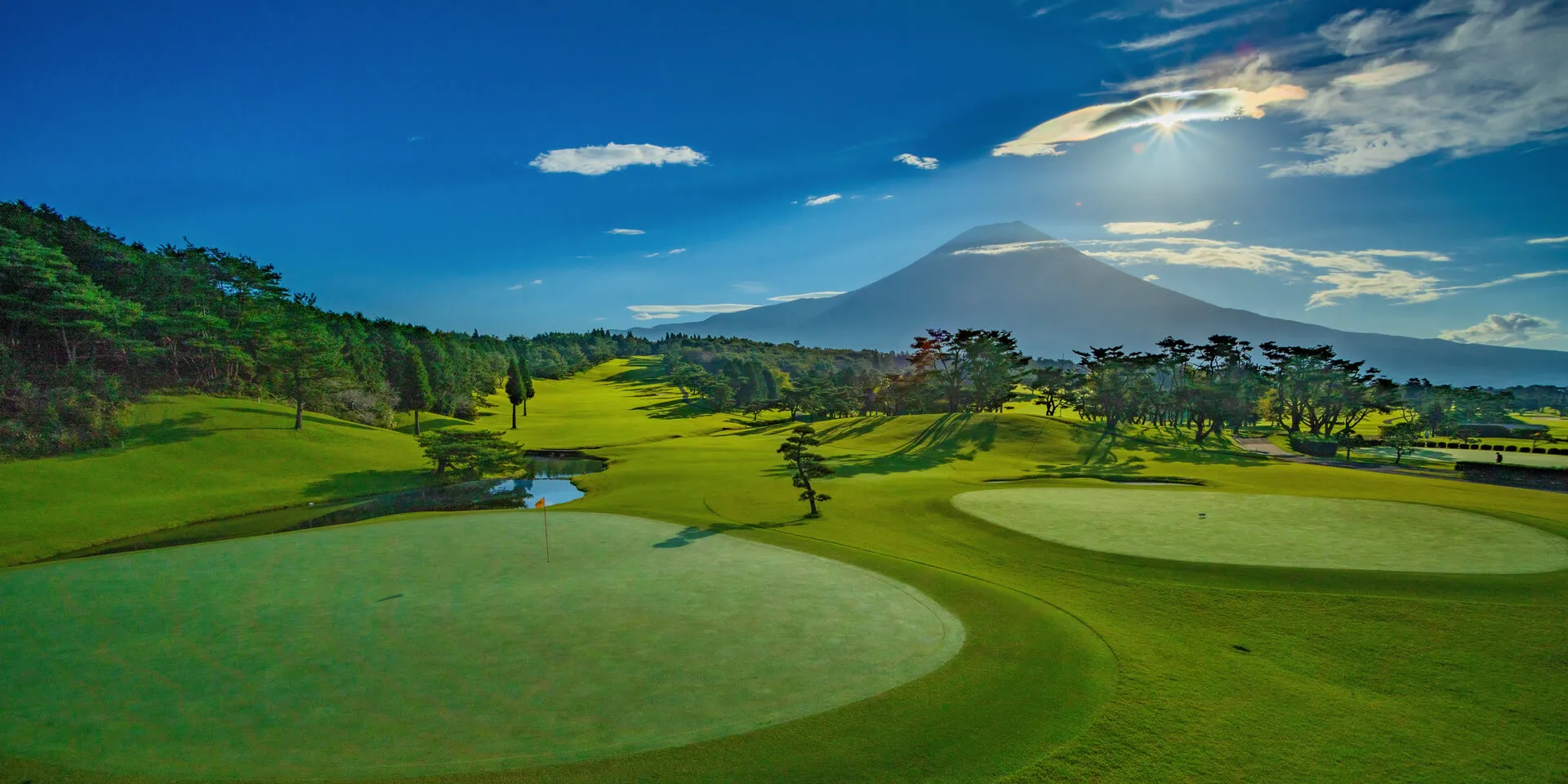 Asagiri Jamboree Golf Club — golf course in Shizuoka, Japan