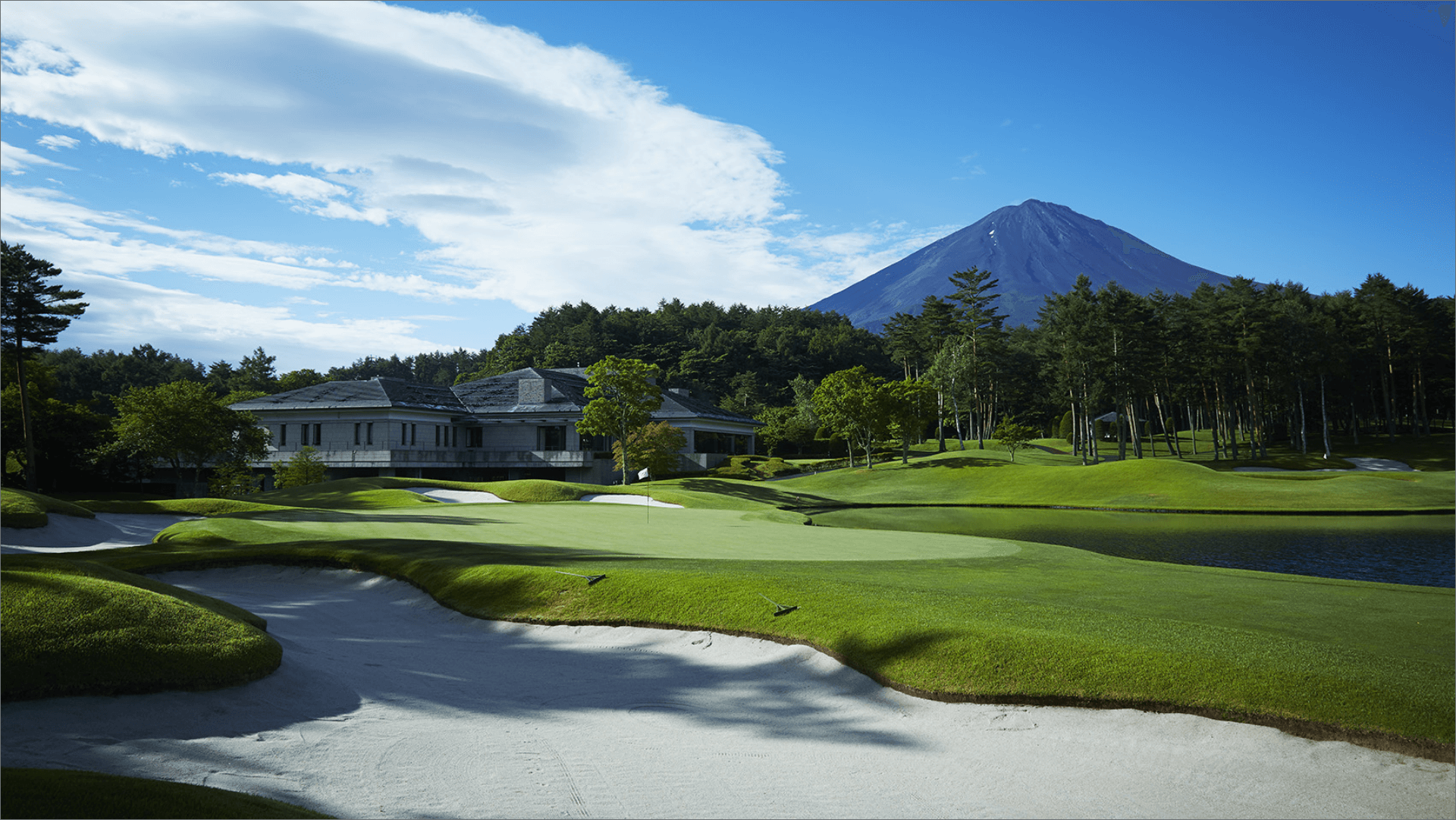 Narusawa Golf Club — golf course in Yamanashi, Japan