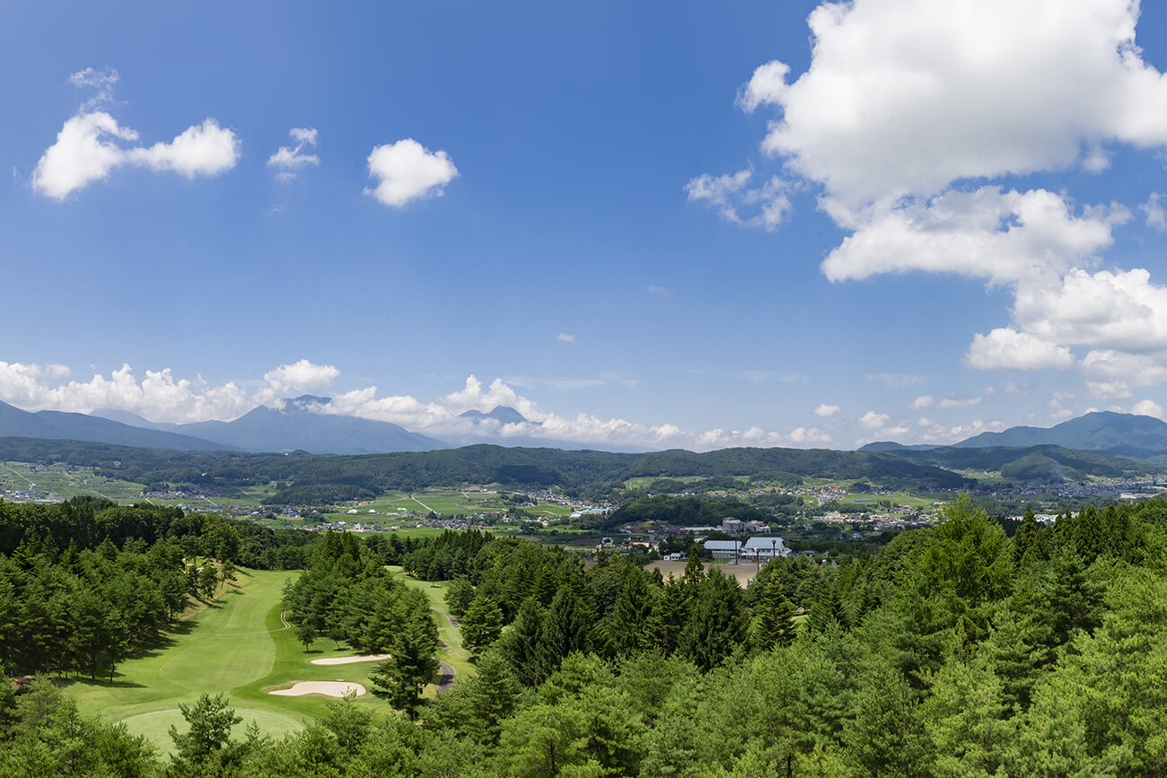 Nagano Kokusai Country Club — golf course in Nagano, Japan