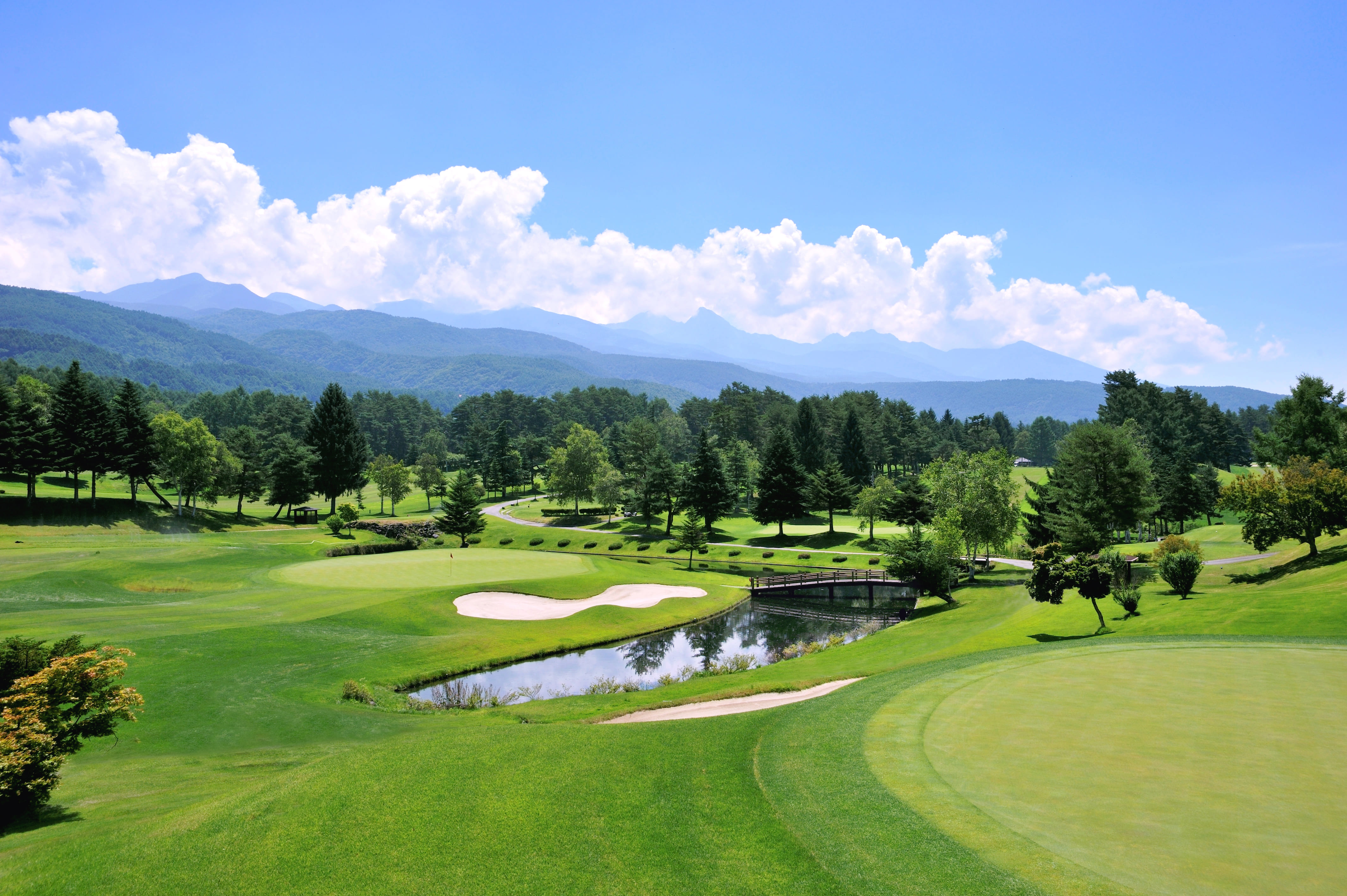 Tateshina Country Club — golf course in Nagano, Japan