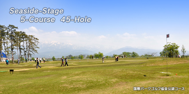 Kurobeshi Oshima Park Golf Ground — golf course in Toyama, Japan
